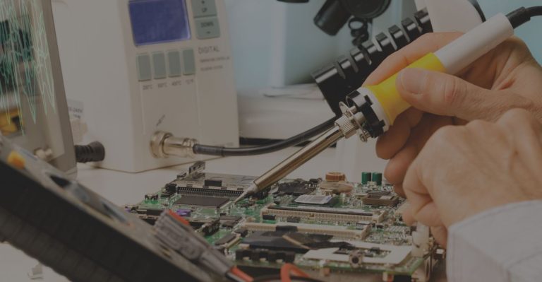 reparando electronica op