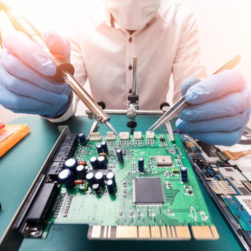 upgrade o reparación de equipos viejos